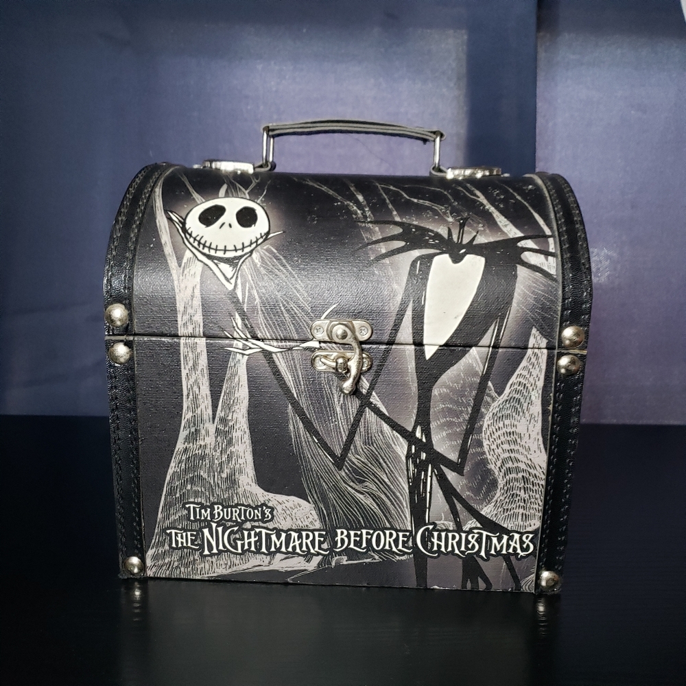 Jack Skellington Treasure Chest